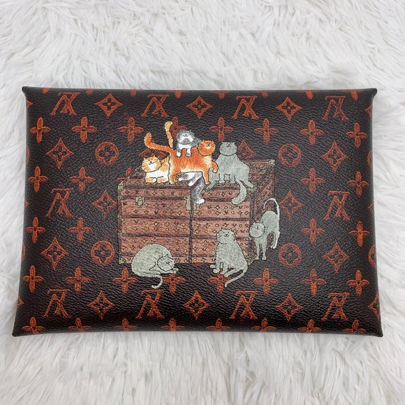 āSOLDā Louis Vuitton Catogram Kirigami Bag Set - Picture 4 of 16